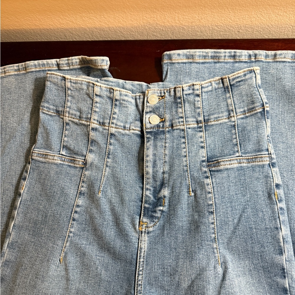 We The Free Light Blue High Rise Jeans